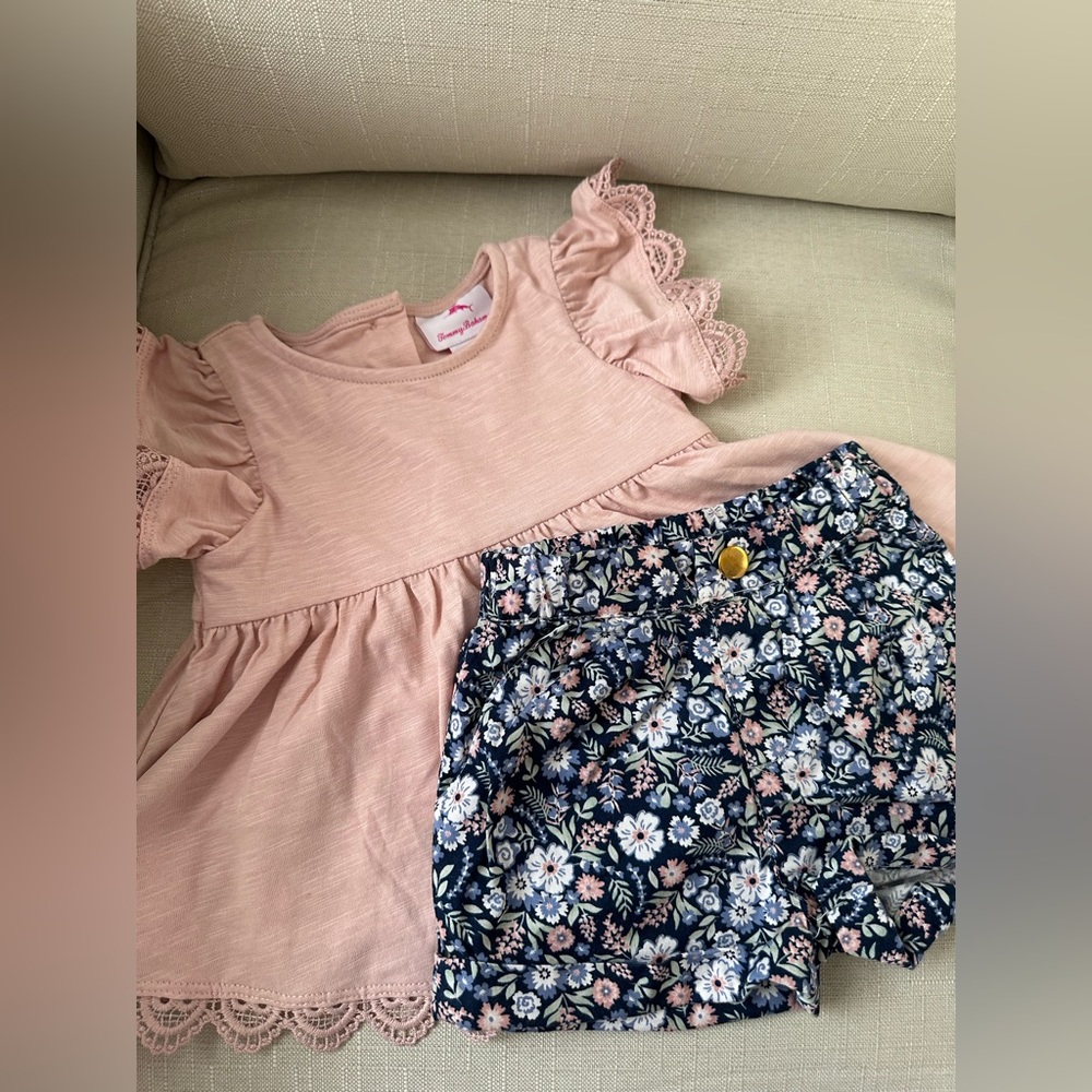Tommy Bahamas Floral Short Set